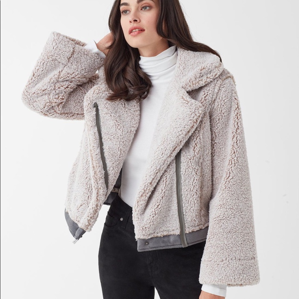 Splendid Leo jacket. Teddy moto - Picture 1 of 6